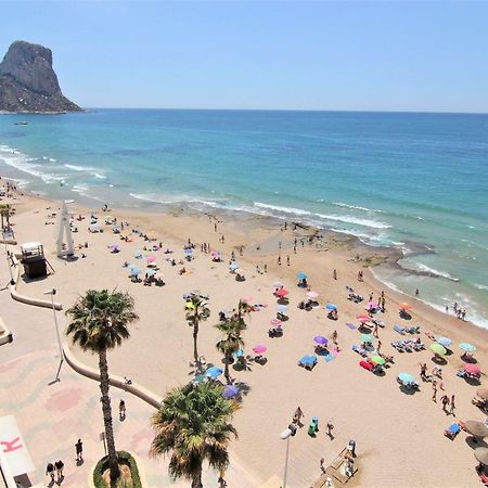 Mirador Lejlighed Calpe Eksteriør billede