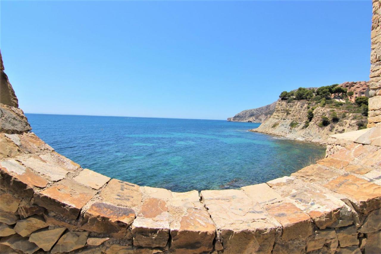 Mirador Lejlighed Calpe Eksteriør billede