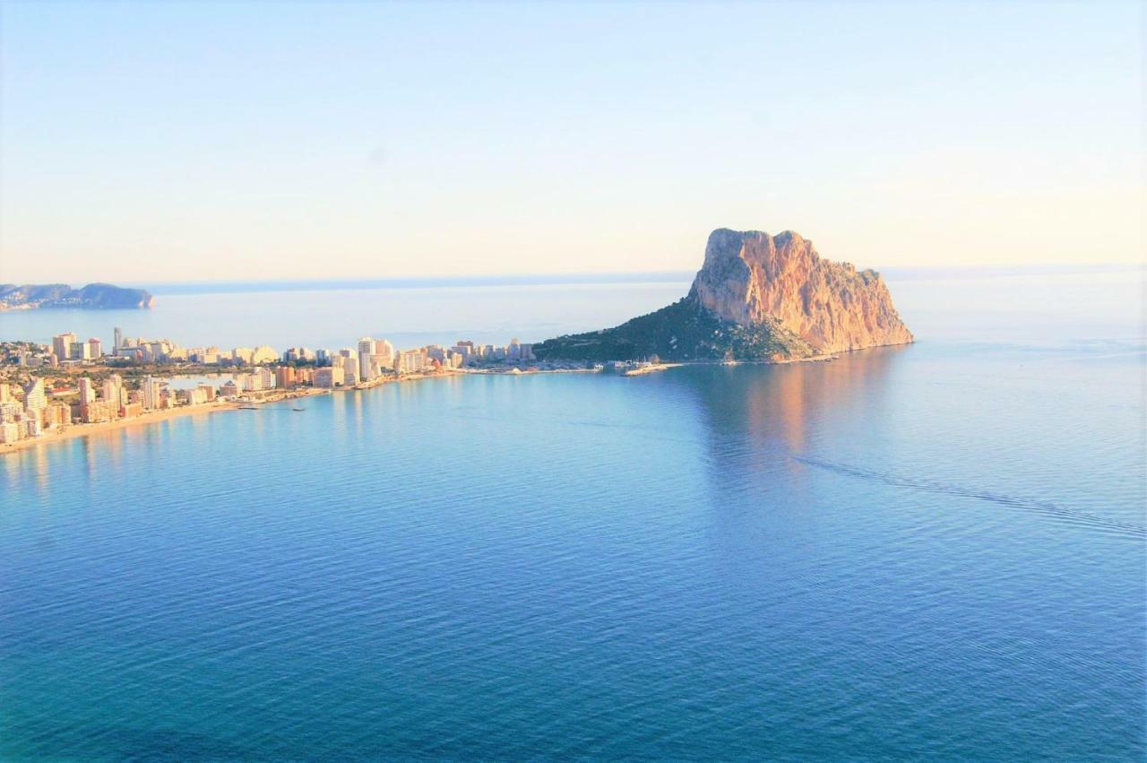 Mirador Lejlighed Calpe Eksteriør billede