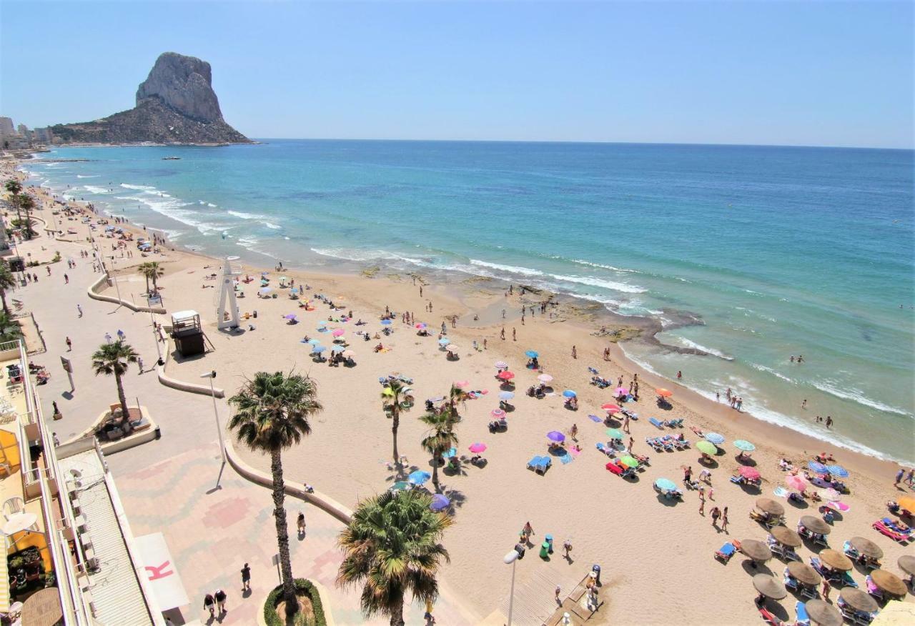Mirador Lejlighed Calpe Eksteriør billede