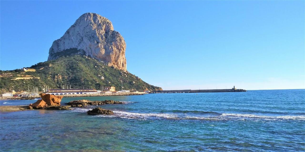 Mirador Lejlighed Calpe Eksteriør billede