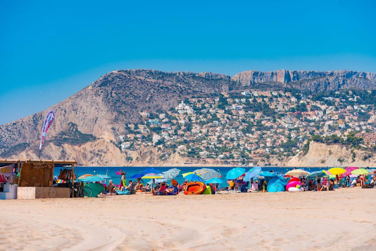 Mirador Lejlighed Calpe Eksteriør billede