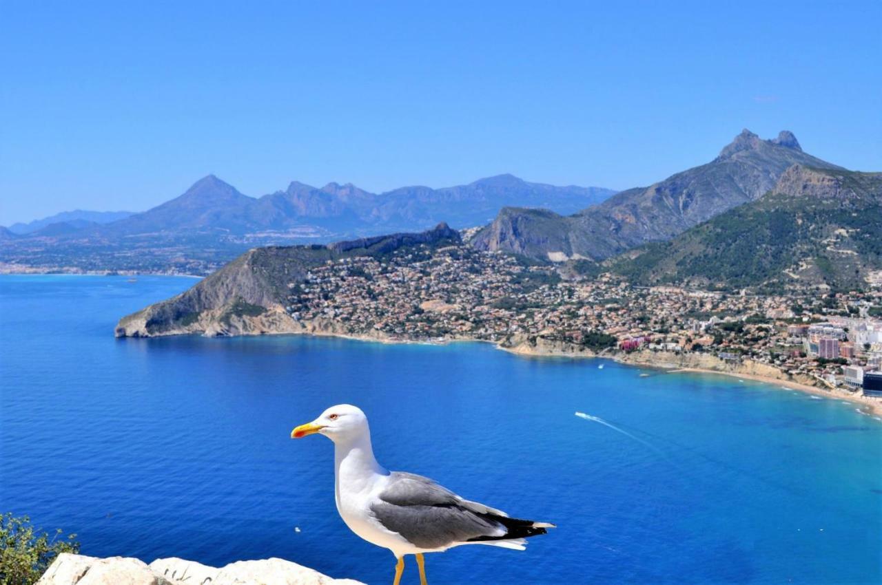 Mirador Lejlighed Calpe Eksteriør billede
