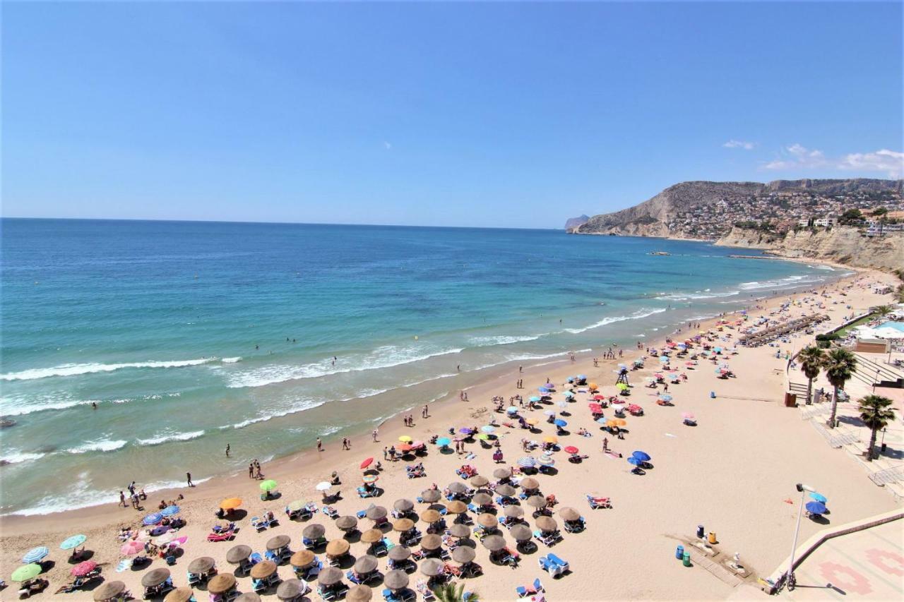Mirador Lejlighed Calpe Eksteriør billede