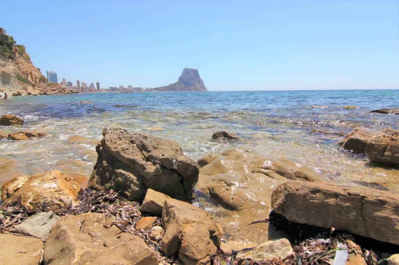 Mirador Lejlighed Calpe Eksteriør billede