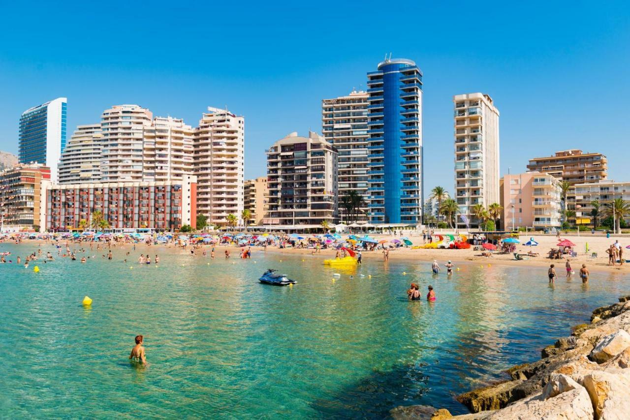Mirador Lejlighed Calpe Eksteriør billede
