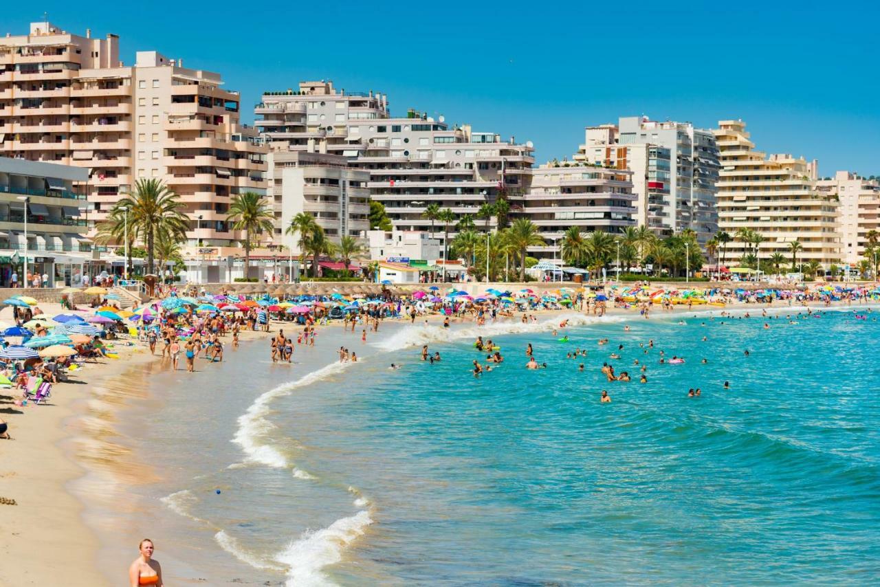 Mirador Lejlighed Calpe Eksteriør billede