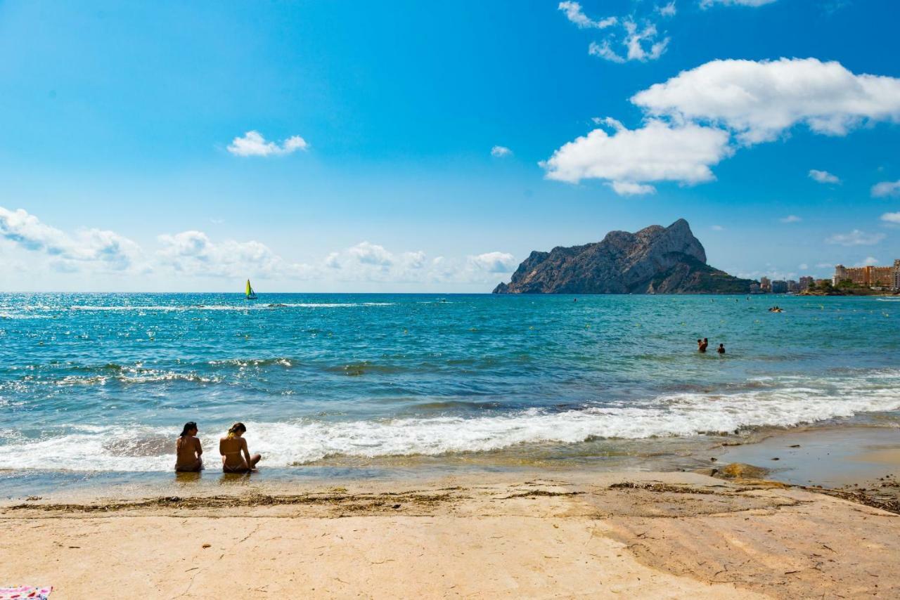 Mirador Lejlighed Calpe Eksteriør billede