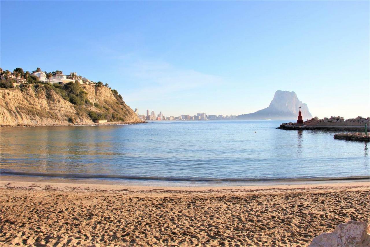 Mirador Lejlighed Calpe Eksteriør billede